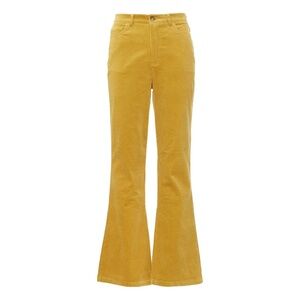 Antik Batik Yellow Corduroy Maggy Pants | New With Tags